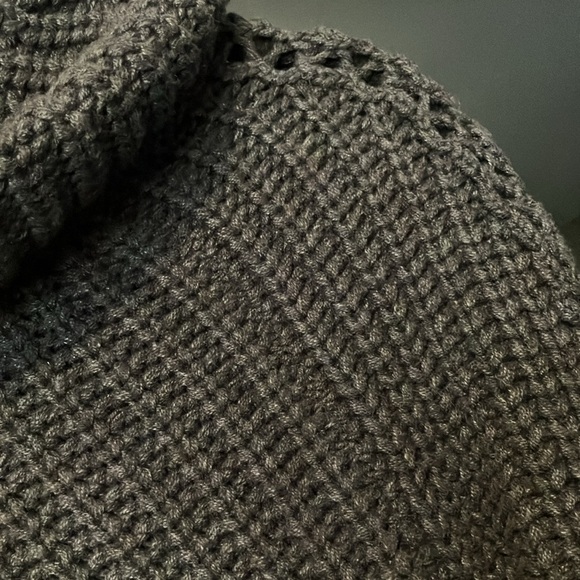 Halogen Chunky Cowl Neck Pullover M - Picture 5 of 6